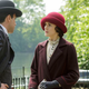 Tom Cullen, Michelle Dockery (Nick Briggs/Carnival Film & Television Limited 2014)